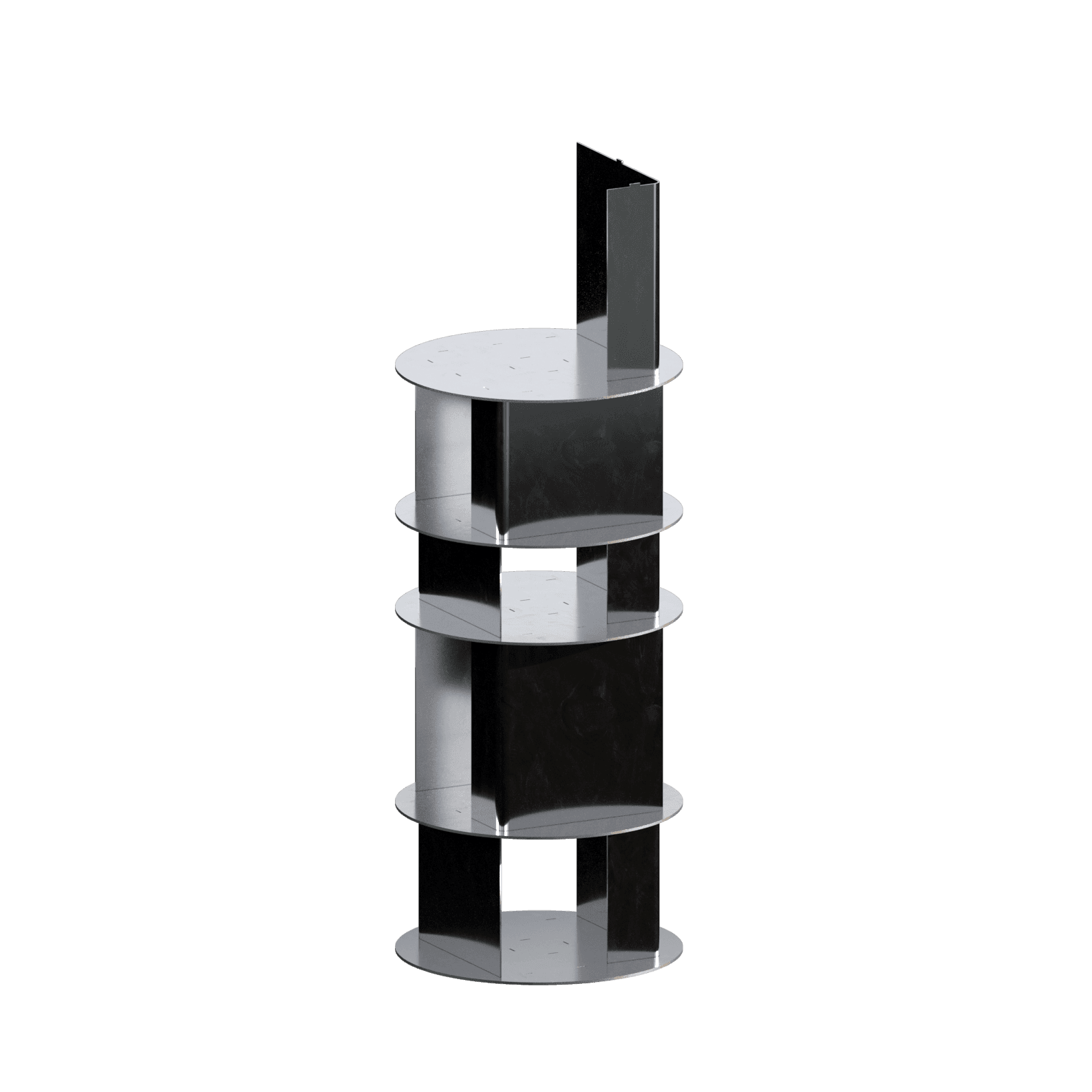 Modular Stack Shelf Stack Furniture – Modular Aluminum Shelving System